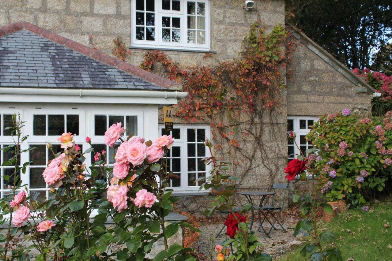 Coombe Farmhouse Bed & Breakfast St Ives Екстериор снимка