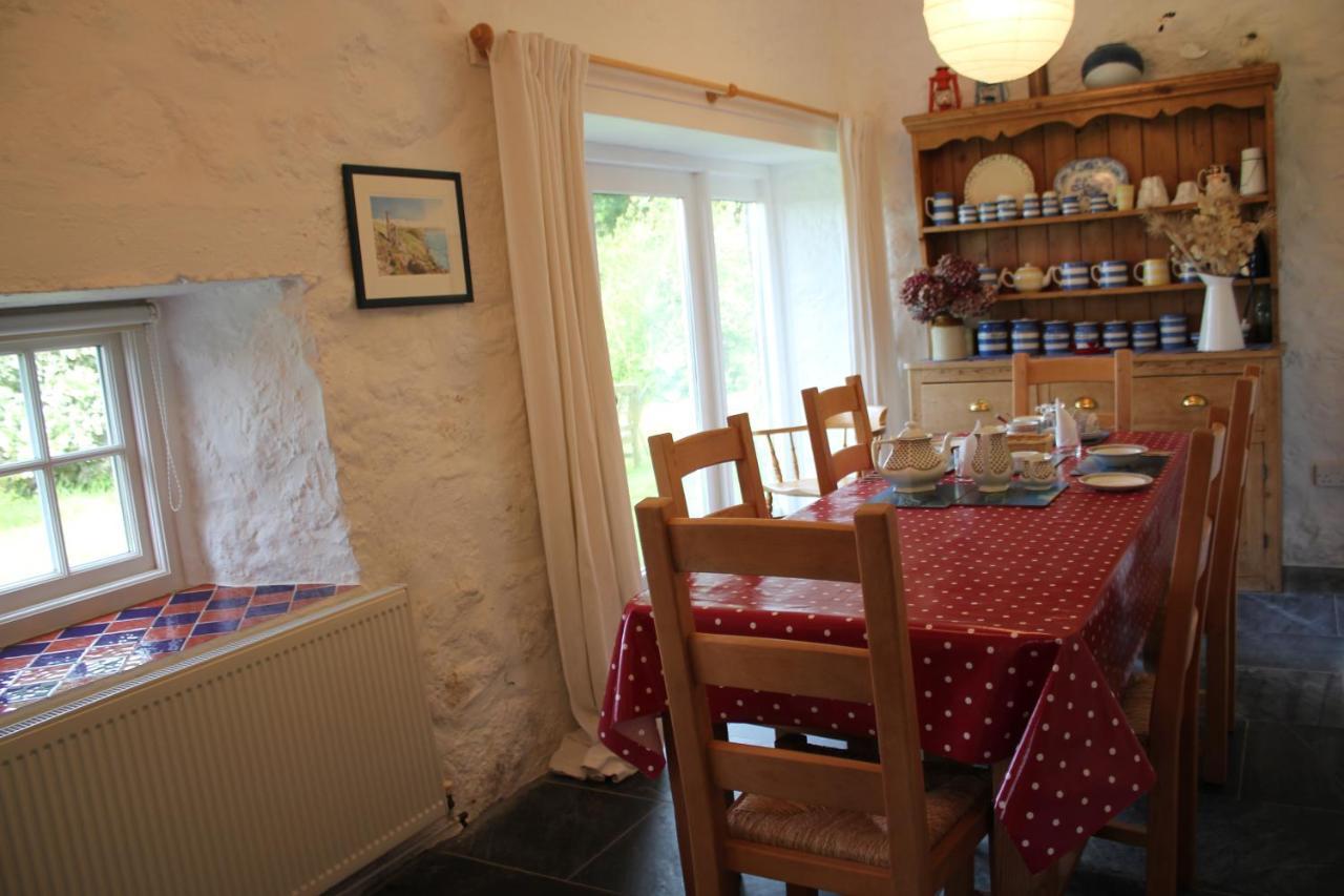 Coombe Farmhouse Bed & Breakfast St Ives Екстериор снимка
