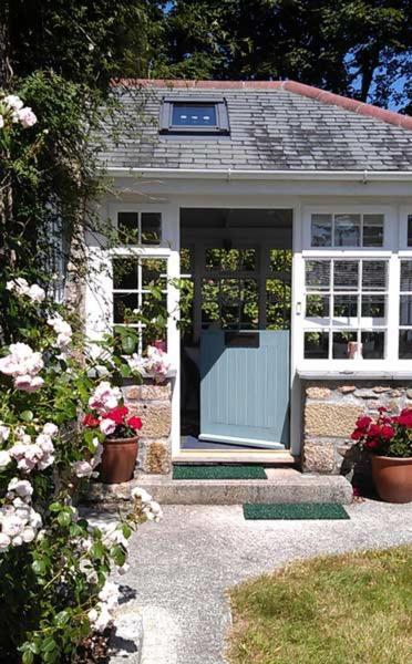 Coombe Farmhouse Bed & Breakfast St Ives Екстериор снимка