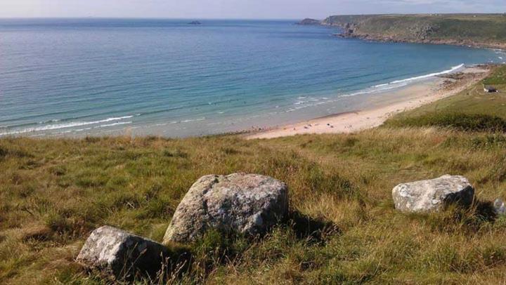 Coombe Farmhouse Bed & Breakfast St Ives Екстериор снимка