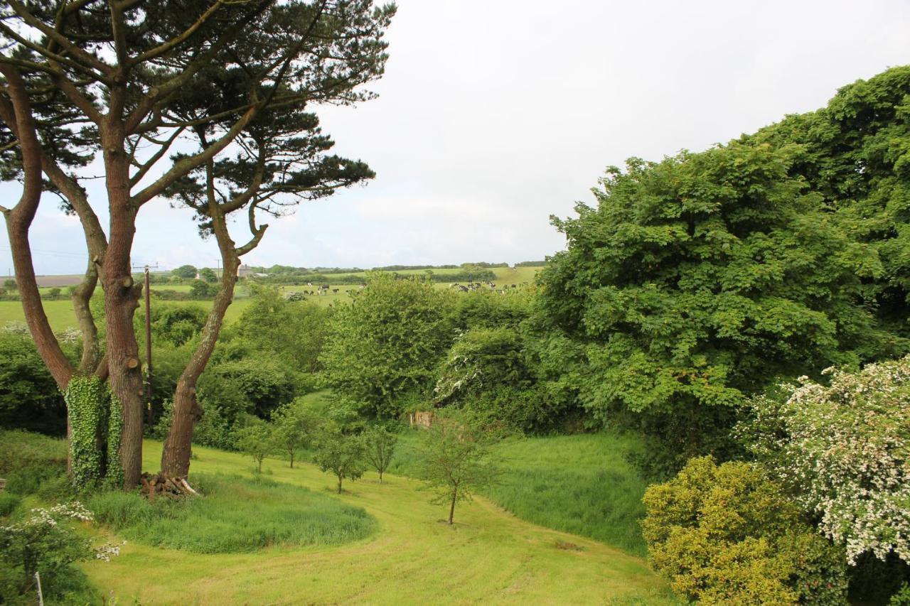 Coombe Farmhouse Bed & Breakfast St Ives Екстериор снимка