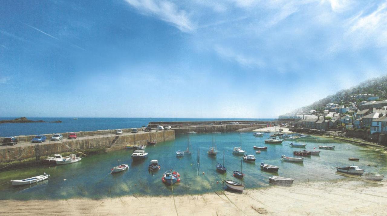 Coombe Farmhouse Bed & Breakfast St Ives Екстериор снимка